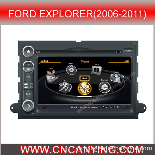 Special Car DVD Player for Ford Explorer (2006-2011) with GPS, Bluetooth. with A8 Chipset Dual Core 1080P V-20 Disc WiFi 3G Internet (CY-C148)